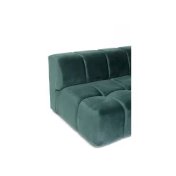 KARE Design Canapé D'angle Belami Droite Vert Foncé ^ Canapé & Banquette