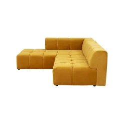 KARE Design Canapé D'angle Belami Gauche Ocre ^ Canapé & Banquette