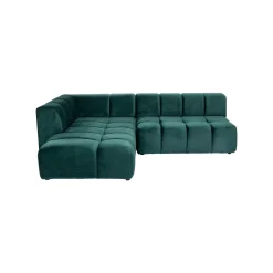 KARE Design Canapé D'angle Belami Gauche Vert Foncé ^ Canapé & Banquette