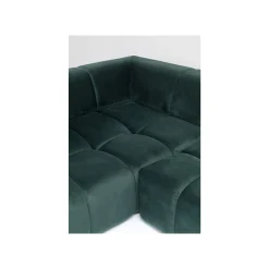 KARE Design Canapé D'angle Belami Gauche Vert Foncé ^ Canapé & Banquette