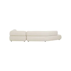 KARE Design Canapé D'angle Bow Droite Crème ^ Canapé & Banquette
