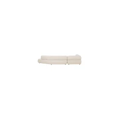 KARE Design Canapé D'angle Bow Gauche Crème ^ Canapé & Banquette