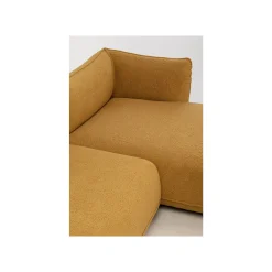 KARE Design Canapé D'angle Droite Gigi Marron ^ Canapé & Banquette