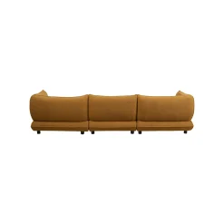 KARE Design Canapé D'angle Droite Gigi Marron ^ Canapé & Banquette