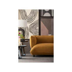 KARE Design Canapé D'angle Droite Gigi Marron ^ Canapé & Banquette