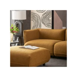 KARE Design Canapé D'angle Droite Gigi Marron ^ Canapé & Banquette