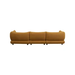 KARE Design Canapé D'angle Gauche Gigi Marron ^ Canapé & Banquette