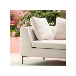 KARE Design Canapé D'angle Gianna 290cm Droite Crème ^ Canapé & Banquette