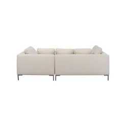 KARE Design Canapé D'angle Gianna 250cm Droite Crème ^ Canapé & Banquette