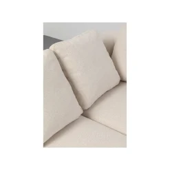 KARE Design Canapé D'angle Gianna 250cm Droite Crème ^ Canapé & Banquette