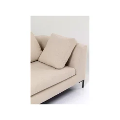 KARE Design Canapé D'angle Gianna 290cm Gauche Crème ^ Canapé & Banquette