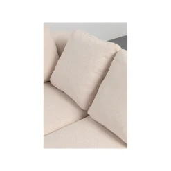 KARE Design Canapé D'angle Gianna 250cm Gauche Crème ^ Canapé & Banquette