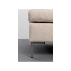 KARE Design Canapé D'angle Gianna 250cm Gauche Crème ^ Canapé & Banquette