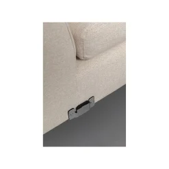KARE Design Canapé D'angle Gianna 250cm Gauche Crème ^ Canapé & Banquette
