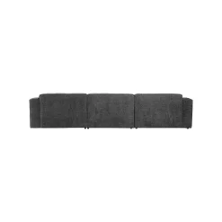 KARE Design Canapé D'angle Henry 335cm Gris Gauche ^ Canapé & Banquette