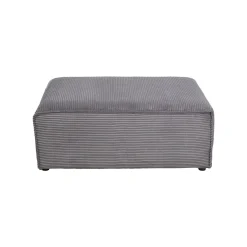 KARE Design Canapé D'angle Infinity Cord Gris Droite ^ Canapé & Banquette