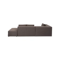 KARE Design Canapé D'angle Infinity Dolce Gauche Marron ^ Canapé & Banquette