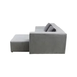 KARE Design Canapé D'angle Infinity Droite Gris ^ Canapé & Banquette