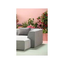 KARE Design Canapé D'angle Infinity Droite Gris ^ Canapé & Banquette