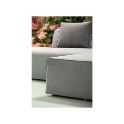 KARE Design Canapé D'angle Infinity Droite Gris ^ Canapé & Banquette