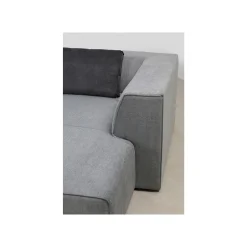 KARE Design Canapé D'angle Infinity Droite Gris ^ Canapé & Banquette