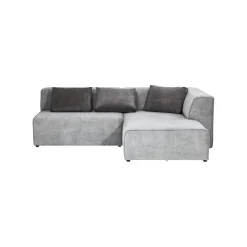 KARE Design Canapé D'angle Infinity Droite Gris ^ Canapé & Banquette