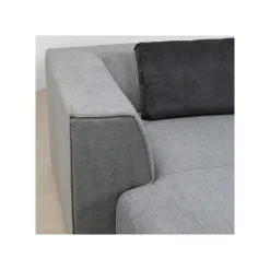 KARE Design Canapé D'angle Infinity Gauche Gris ^ Canapé & Banquette