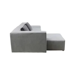 KARE Design Canapé D'angle Infinity Gauche Gris ^ Canapé & Banquette