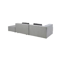 KARE Design Canapé D'angle Infinity Gauche Gris ^ Canapé & Banquette