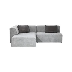 KARE Design Canapé D'angle Infinity Gauche Gris ^ Canapé & Banquette