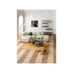 KARE Design Canapé D'angle Infinity Gauche Crème ^ Canapé & Banquette