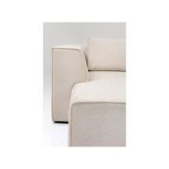 KARE Design Canapé D'angle Infinity Gauche Crème ^ Canapé & Banquette