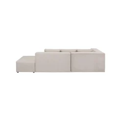 KARE Design Canapé D'angle Infinity Gauche Crème ^ Canapé & Banquette