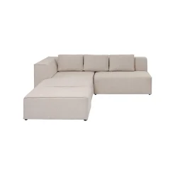 KARE Design Canapé D'angle Infinity Gauche Crème ^ Canapé & Banquette