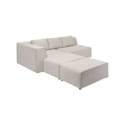 KARE Design Canapé D'angle Infinity Gauche Crème ^ Canapé & Banquette