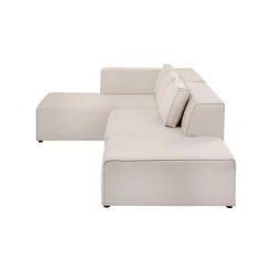 KARE Design Canapé D'angle Infinity Gauche Crème ^ Canapé & Banquette
