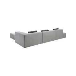 KARE Design Canapé D'angle Infinity XL Droite Gris ^ Canapé & Banquette