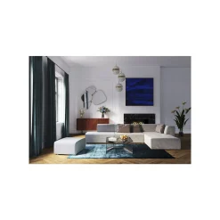 KARE Design Canapé D'angle Infinity XL Droite Gris ^ Canapé & Banquette