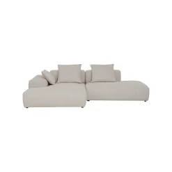 KARE Design Canapé D'angle Laguna Crème Gauche ^ Canapé & Banquette