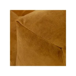 KARE Design Canapé D'angle Salamanca Velours Ocre Droite ^ Canapé & Banquette