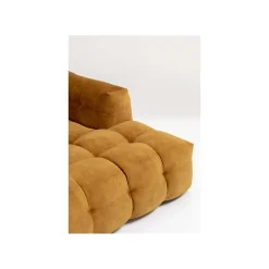 KARE Design Canapé D'angle Salamanca Velours Ocre Droite ^ Canapé & Banquette