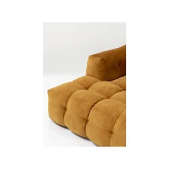 KARE Design Canapé D'angle Salamanca Velours Ocre Gauche ^ Canapé & Banquette