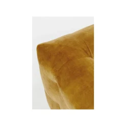 KARE Design Canapé D'angle Salamanca Velours Ocre Gauche ^ Canapé & Banquette