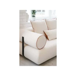 KARE Design Canapé D'angle Splendido Crème Droite ^ Canapé & Banquette