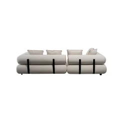 KARE Design Canapé D'angle Splendido Crème Gauche ^ Canapé & Banquette