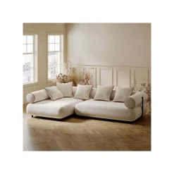 KARE Design Canapé D'angle Splendido Crème Gauche ^ Canapé & Banquette