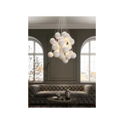 KARE Design Canapé Desire 3 Places Velours Gris ^ Canapé & Banquette