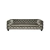 KARE Design Canapé Desire Velours 3 Places Kaki ^ Canapé & Banquette