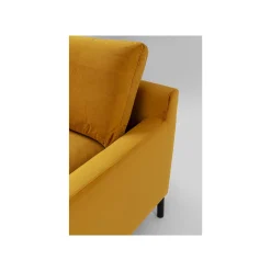 KARE Design Canapé Discovery 2 Places Velours Ocre ^ Canapé & Banquette