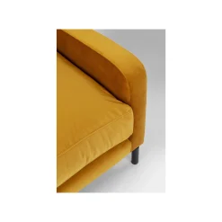 KARE Design Canapé Discovery 2 Places Velours Ocre ^ Canapé & Banquette